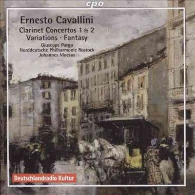 Giuseppe Porgo - Cavallini: Clarinet Ctos Nos 1 &amp; 2 (CD)