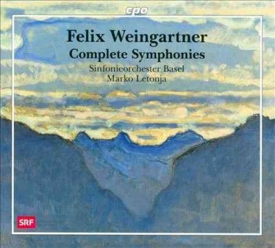 Basel Symphony Orche - Weingartner: Complete Symphonies (CD)