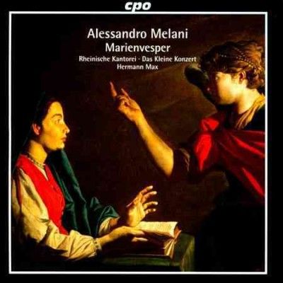 Rheinische Kantorei - Melani: Marienvesper (CD)