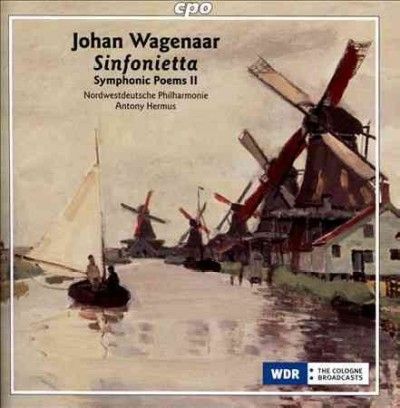Northwest German Phi - Wagenaar: Symphonic Poems Vol 2 (CD)