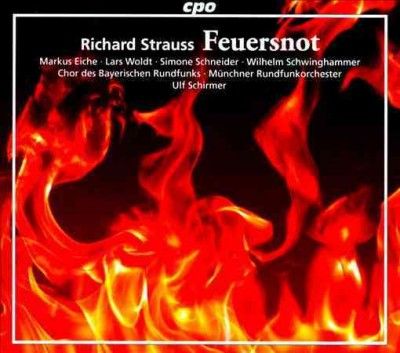 Lars Woldt - Strauss: Feuersnot (CD)