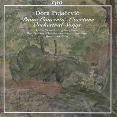 Brandenburg State Or - Pejacevic: Piano Cto/orchestral Songs (CD)
