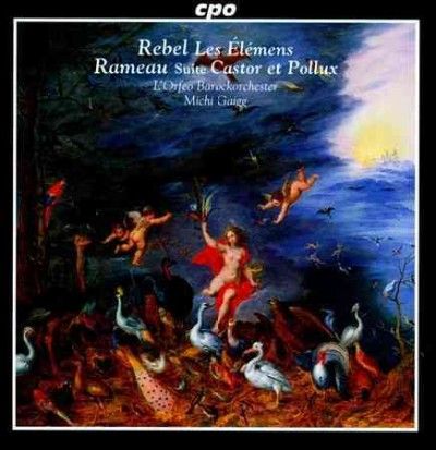 L'orfeo Barockorches - Rebel/rameau: Les Elemens Castor Et Po (CD)
