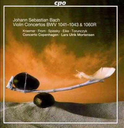 Concerto Copenhagen - Bach: Violin Ctos Bwv 1041 - 1043 &amp; 1060 (CD)