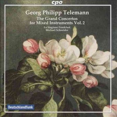 La Stagione Frankfur - Telemann: Grand Ctos Vol 2 (CD)