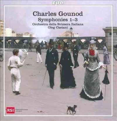 Orchestra Della Sviz - Gounod: Symphonies Nos 1 - 3 (CD)
