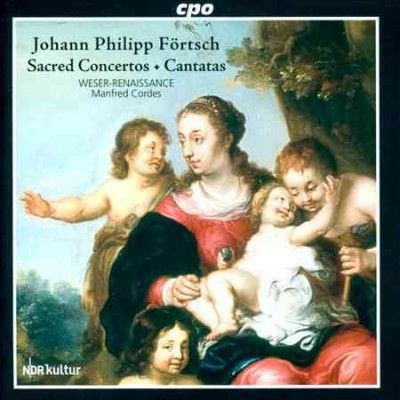 Weser - Renaissance - Fortsch: Cantatas (CD)