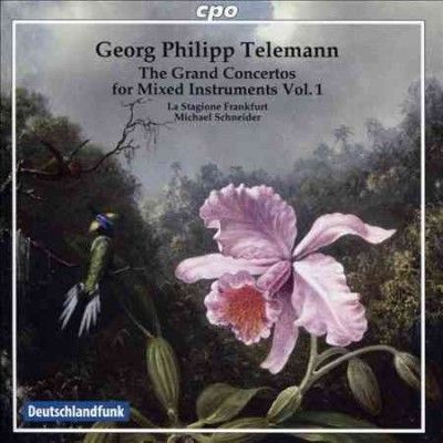 La Stagione Frankfur - Telemann: Grand Ctos For Mixed Vol 1 (CD)