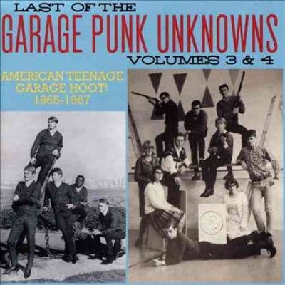 Last of The Garage Punk:Vols 3 &amp; 4 - (Import CD)