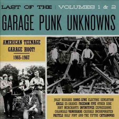 Last of The Garage Punk:Vols 1 &amp; 2 - (Import CD)