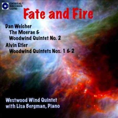 John Barcellona - Welcher: Moerae For Flute Oboe Basson (CD)
