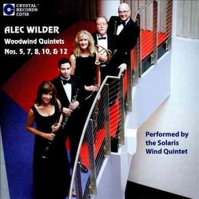 Solaris Woodwind Qui - Wilder: Woodwind Quintet No 5 (CD)