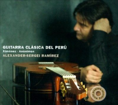 Guitarra Clásica Del Perú (CD / Album)