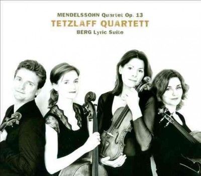 Mendelssohn: Quartet, Op. 13 (CD / Album)