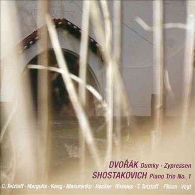 Dvorák: Dumky/Zypressen/Shostakovich: Piano Trio No. 1 (CD / Album)