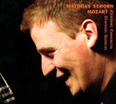Mozart: Clarinet Concerto/Clarinet Quintet (CD / Album)
