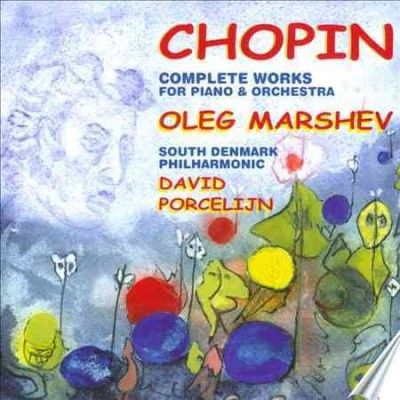 Chopin: Complete Works for Piano &amp; Orchestra (CD / Album)