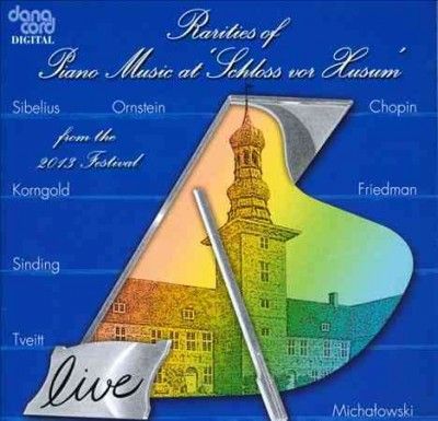 Rarities of Piano Music 2013 (CD / Album)