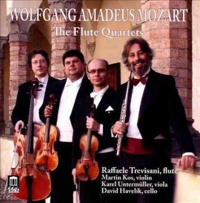 Raffaele Trevisani - Mozart: Flute Quartets (CD)
