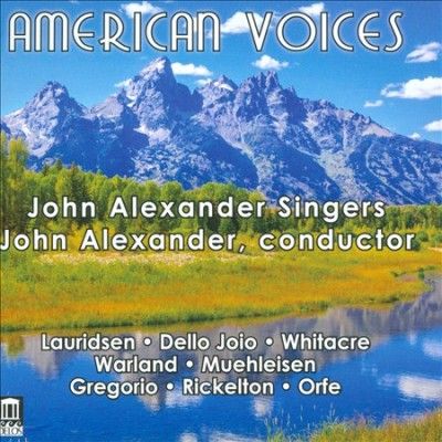 John Alexander - American Voices (CD)