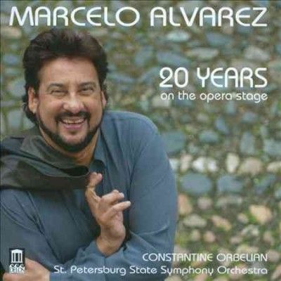 Marcelo Alvarez - 20 Years On The Opera Stage (CD)