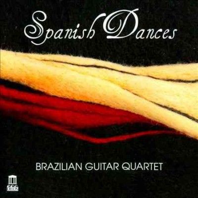 Brazilian Guitar Qua - Spanish Dances (CD)