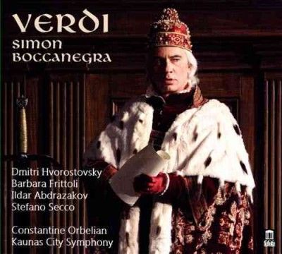 Dmitri Hvorostovsky - Verdi: Simon Boccanegra (CD)
