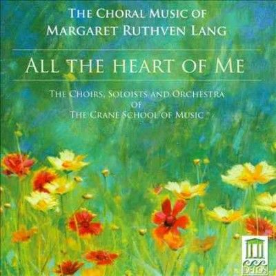 Orchestra Of The Cra - Lang: All The Heart Of Me (CD)