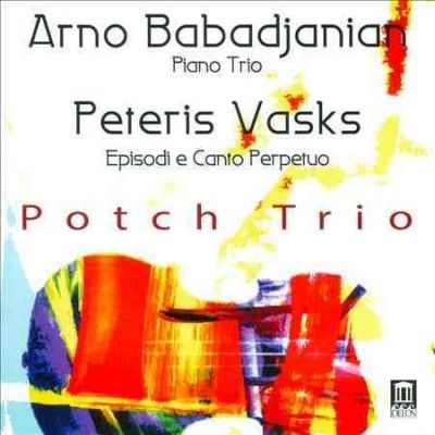 Potch Trio - Babadjanian/vasks: Piano Trios (CD)