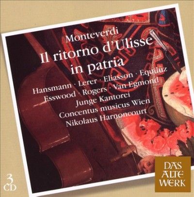 Monteverdi:Il Ritorno D'ulisse in Pat - (Import CD)