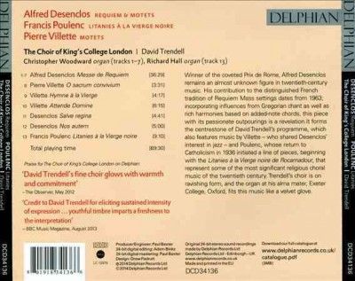 Desenclos:Messe De Requiem Salve Regi - (Import CD)