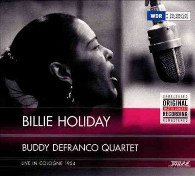 Live in Cologne 1954:Billie Holiday - (Import CD)