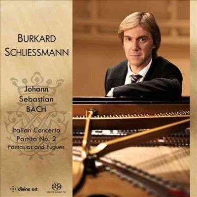 Burkar Schliessmann - Bach: Keyboard Works (CD)