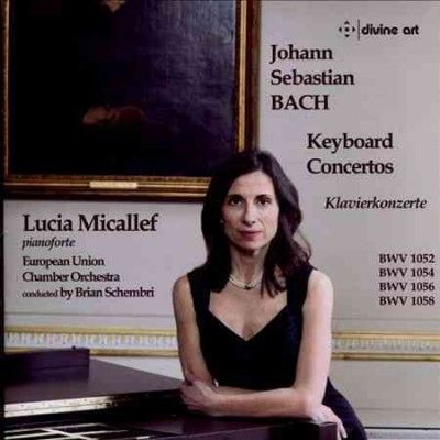 Lucia Micallef - Bach: Keyboard Concertos (CD)