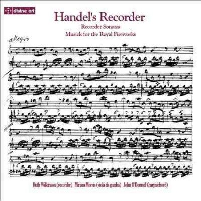 Ruth Wilkinson - Handel's Recorder (CD)
