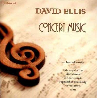 Ellis:Concert Music - (Import CD)