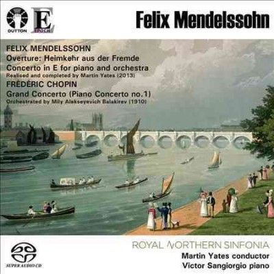 Mendelssohn:Piano Concerto in E/Overt - (Import CD)