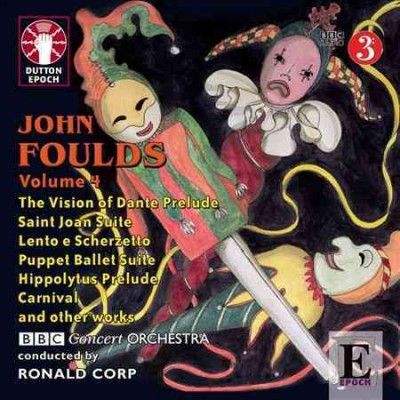Foulds:Light Music Vol 4 - (Import CD)