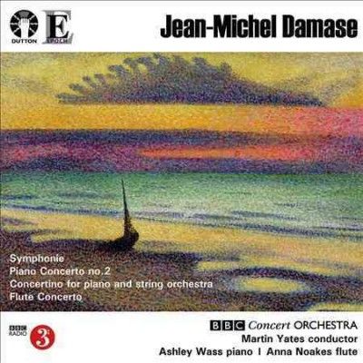 Damase:Piano Concerto No 2/Concertin - (Import CD)
