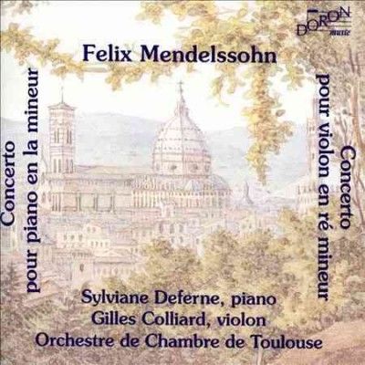 Mendelssohn:Cto for Violin &amp; Piano - (Import CD)