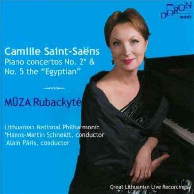 Saint Saens:Piano Cto No 2 &amp; No 5 - (Import CD)