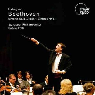 Ludwig Van Beethoven: Sinfonie Nr. 3, 'Eroica'/Sinfonie Nr. 5 (CD / Album)