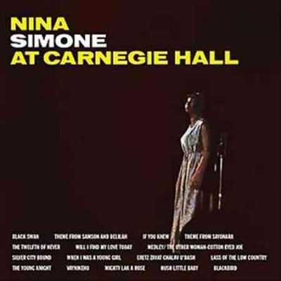 Nina Simone - At Carnegie Hall (CD)