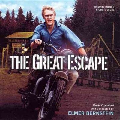 Elmer Bernstein - Great Escape (CD)