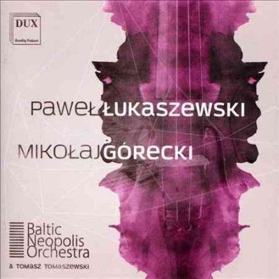 Baltic Neopolis Orch - Lukaszewski/gorecki: Works For String (CD)