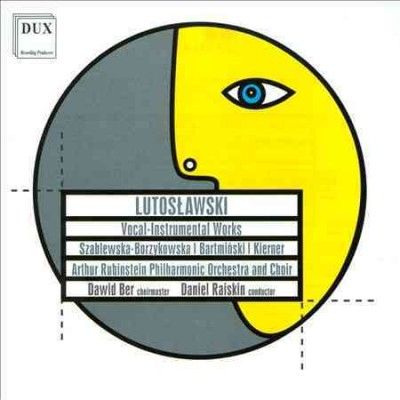 Witold Lutoslawski - Lutoslawski: Vocal Instrumental Works (CD)
