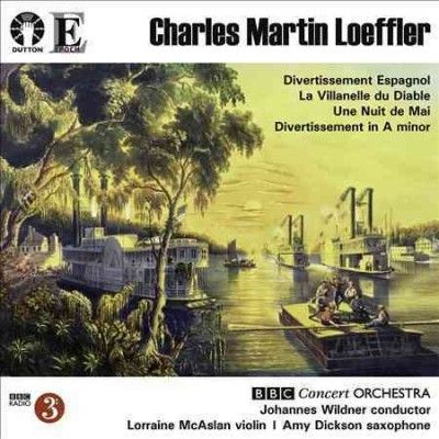Loeffler:Divertissement Espagnol/La V - (Import CD)