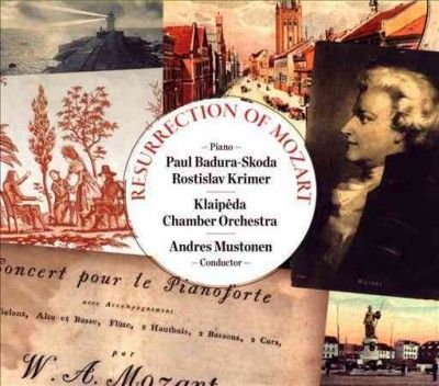 Resurrection of Mozart (CD / Album)