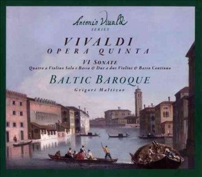 Vivaldi: VI Sonate (CD / Album)