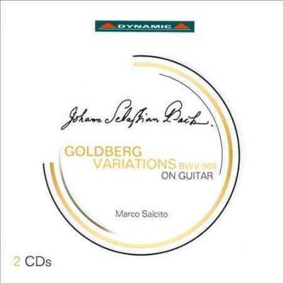 Johann Sebastian Bach: Goldberg for Guitar (CD / Album)